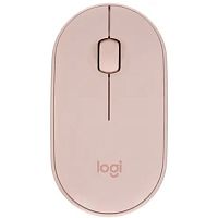 картинка мышка usb optical wrl pebble m350 pink 910-005575 logitech от магазина Tovar-RF.ru