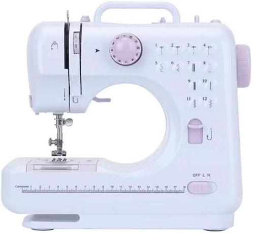 картинка швейная машина karingbee fhsm-505 (фиолетовая) karingbee fhsm-505 (фиолетовая) от магазина Tovar-RF.ru