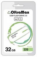 картинка usb флэш-накопитель oltramax om-32gb-220-зеленый от магазина Tovar-RF.ru