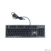 картинка клавиатура игровая gembird kb-g550l {usb, бирюзовый металлик, переключатели outemu blue, 104 клавиши, подсветка 7 цветов 20 режимов, fn, кабель тканевый 1.8м} от магазина Tovar-RF.ru