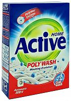картинка Стиральный порошок ACTIVE Стиральный порошок автомат "Poly Wash" 450 гр. картонная упаковка (24) 511701036 от магазина Tovar-RF.ru