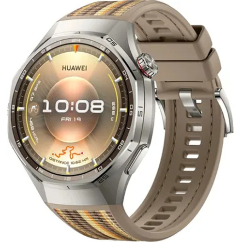 картинка умные часы huawei watch gt 6 pro brown woven магазин Tovar-RF.ru являющийся официальным дистрибьютором в России картинка умные часы huawei watch gt 6 pro brown woven от магазина Tovar-RF.ru