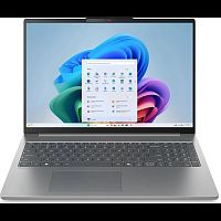 картинка lenovo ideapad slim 5 16ahp10 [83hw000hrk] grey 16" {oled ryzen 7 8845hs(3.8ghz)/16gb/512gb ssd/dos} от магазина Tovar-RF.ru