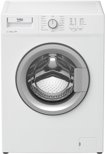 картинка стиральная машина фронтальная beko wdn 635p1bsw от магазина Tovar-RF.ru
