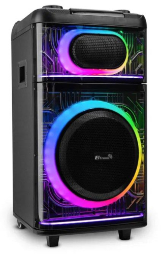 картинка мижисистема eltronic (30-84) skillets box 1500 - колонка 12" от магазина Tovar-RF.ru