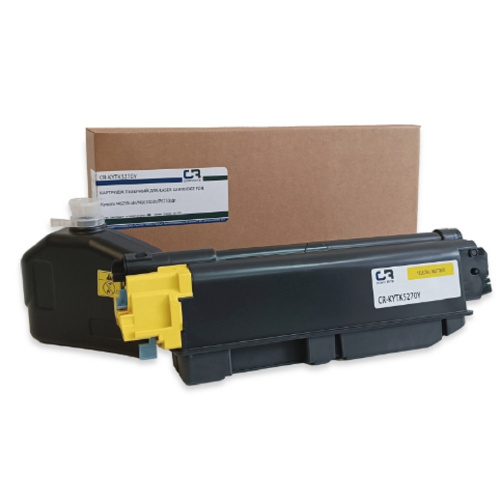 картинка картридж лазерный copyrite cr-kytk5270y tk-5270y желтый (6000стр.) для kyocera m6230cidn/m6630cidn/p от магазина Tovar-RF.ru
