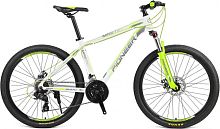 картинка велосипед pioneer master 26" al/19" white-green-grayот магазина Tovar-RF.ru