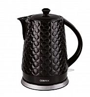 картинка чайник centek ct-0061 черная керамика от магазина Tovar-RF.ru