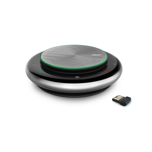картинка yealink cp900 with dongle uc, usb, bluetooth, встроенная батарея, 6 встроенных микрофонов, bt50 в комплекте, шт от магазина Tovar-RF.ru