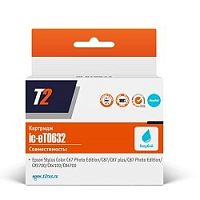 картинка t2 c13t06324a (ic-et0632) картридж для epson stylus color c67pe/c87/cx3700/cx4100, голубой, с чипом от магазина Tovar-RF.ru