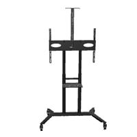 картинка ONKRON мобильная стойка для ТВ 55"-90", макс 75кг, чёрная TS1871 от магазина Tovar-RF.ru