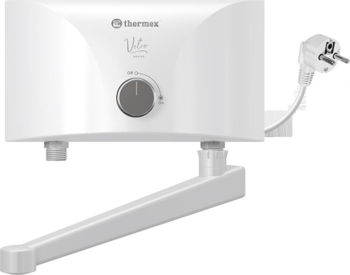 картинка водонагреватель проточный thermex vetro 3500 tap эдэб04859 thermex vetro 3500 tap эдэб04859 от магазина Tovar-RF.ru