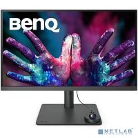 картинка lcd benq 27" pd2705u {ips 3840x2160 60hz 5ms 1200:1 350cd hdmi displayport 3xusb3.0 usb-c(65w) thunderbolt3 speakers has pivot} от магазина Tovar-RF.ru