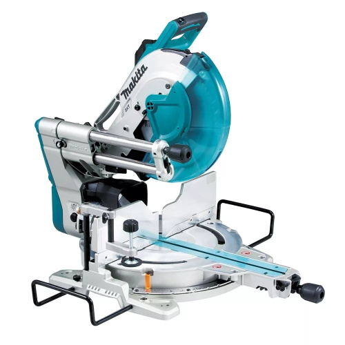 картинка Makita LS1219 Пила торц, {1800Вт,3200об\м,дискф305х30мм,рез-107х363мм,26.5кг,кор,наклон-48\48гр,поворот:52\60гр} от магазина Tovar-RF.ru