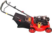 картинка Бензиновая газонокосилка EDON GML-410/2600 черный/красный 20844 139см3, 410мм от магазина Tovar-RF.ru