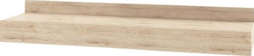 картинка Полка АНРЭКС OSKAR Полка 1NL, цвет дуб Санремо АНРЭКС OSKAR Полка 1NL, цвет дуб Санремо от магазина Tovar-RF.ru