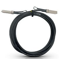 картинка mellanox® passive copper cable, ib hdr, up to 200gb/s, qsfp56, lszh,  2m, black pulltab, 26awg от магазина Tovar-RF.ru