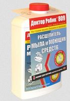 картинка Средство для септиков ДОКТОР РОБИК Расщепитель мыла 809 от магазина Tovar-RF.ru