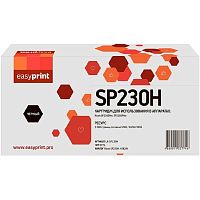 картинка easyprint sp230h картридж lr-sp230h для ricoh sp230dnw/230sfnw (3000стр.) черный, с чипом от магазина Tovar-RF.ru