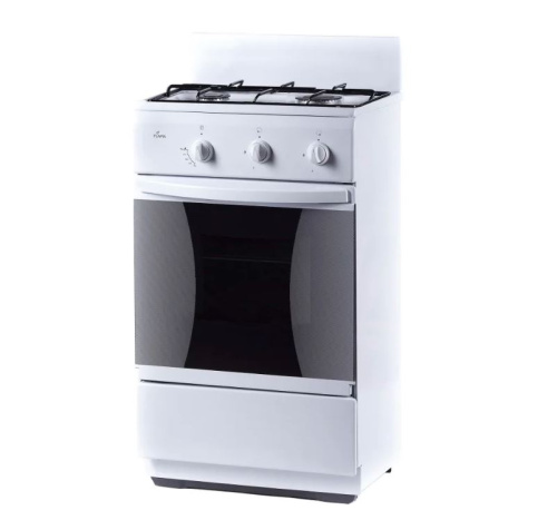 картинка газ/эл. плита flama ck 2202-w от магазина Tovar-RF.ru