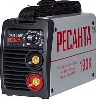 картинка сварочный аппарат РЕСАНТА САИ-190К (компакт) РЕСАНТА САИ-190К (компакт) от магазина Tovar-RF.ru