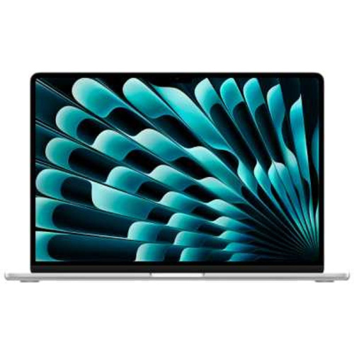 картинка apple macbook air 15-inch 2025 [mw1h3ll/a] (клав.рус.грав.) silver 15.3" liquid retina {(2880x1864) m4 10c cpu 10c gpu/16gb/512gb ssd/рекоменд.переход.1979059/1991284/11065944} (a3241) (сша) от магазина Tovar-RF.ru