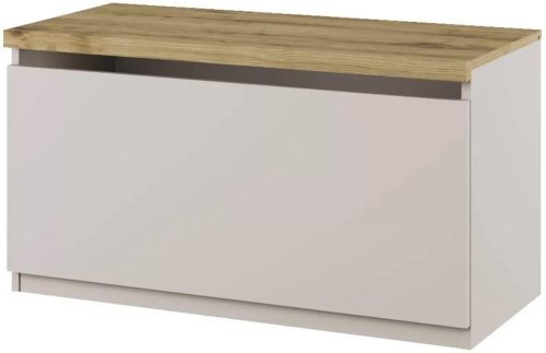 картинка Модульная мебель АНРЭКС MODERN Тумба для обуви 1D. ПЕРСИДСКИЙ ЖЕМЧУГ (1 кор.) АНРЭКС MODERN Тумба для обуви 1D. ПЕРСИДСКИЙ ЖЕМЧУГ (1 кор.) от магазина Tovar-RF.ru