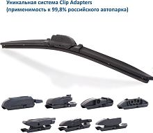 картинка щетка стеклоочистителя goodyear gy000446 premium 26''/65см бескаркасная goodyear gy000446 premium 26''/65см бескаркасная от магазина Tovar-RF.ru