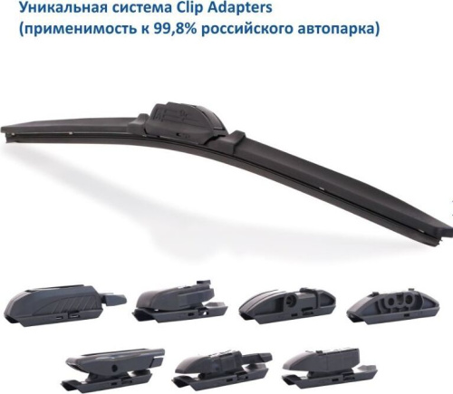 картинка щетка стеклоочистителя goodyear gy000446 premium 26''/65см бескаркасная goodyear gy000446 premium 26''/65см бескаркасная от магазина Tovar-RF.ru