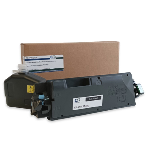 картинка картридж лазерный copyrite cr-kytk5270k tk-5270k черный (8000стр.) для kyocera m6230cidn/m6630cidn/p от магазина Tovar-RF.ru