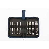 картинка сибртех набор пробойников для кожи 2, 3, 4, 5, 6, 8, 9, 10, 13 мм, 9 шт, чехол [18309] от магазина Tovar-RF.ru