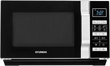картинка микроволновая печь hyundai hym-d3044 23л. 700вт черный/серебристый от магазина Tovar-RF.ru