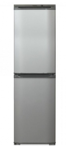 картинка холодильник бирюса m120 205л металлик от магазина Tovar-RF.ru
