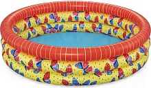 картинка bestway бассейн надувной beautiful butterfly 168 x 38 см 51202 (104783) bestway beautiful butterfly 51202 (104783)от магазина Tovar-RF.ru