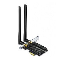 картинка tp-link archer tx50e ax3000 wi-fi 6 bluetooth 5.3 адаптер pci express от магазина Tovar-RF.ru