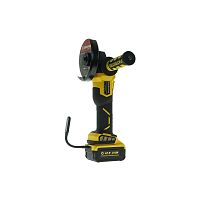 картинка Hanskonner HAG18125BL машина углошлифовальная аккумуляторная Hanskonner, 18 В,125 мм, пл.пуск, OneBat [HAG18125BL] от магазина Tovar-RF.ru