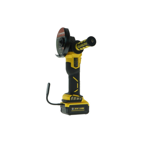 картинка Hanskonner HAG18125BL машина углошлифовальная аккумуляторная Hanskonner, 18 В,125 мм, пл.пуск, OneBat [HAG18125BL] от магазина Tovar-RF.ru