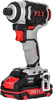картинка Винтоверт P.I.T. Винтоверт IMPACT аккум. бесщёточный PSD20H-230A/2 (20В, 230Нм, 3ск, HEX 1/4", 2х2Ач,ЗУ,кейс) P.I.T. Винтоверт IMPACT аккум. бесщёточный PSD20H-230A/2 (20В, 230Нм, 3ск, HEX 1/4", 2х2Ач,ЗУ,кейс) от магазина Tovar-RF.ru