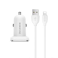 картинка азу borofone (6931474708656) bz12 белый от магазина Tovar-RF.ru
