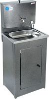 картинка Умывальник АКВАТЕКС бак антикорроз. с ЭВН+мойка нерж. серебро от магазина Tovar-RF.ru