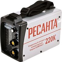 картинка Сварочный аппарат РЕСАНТА САИ-220К (компакт) от магазина Tovar-RF.ru