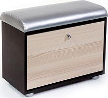 картинка Обувница БИТЕЛ МС-1 Венге/Ясень/Серебро С-116 (2 кор) БИТЕЛ МС-1 Венге/Ясень/Серебро С-116 (2 кор) от магазина Tovar-RF.ru