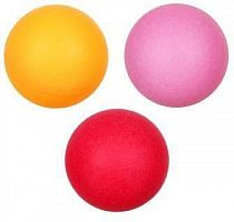 картинка набор цветных мячей для настольного тенниса silapro набор цветных мячей для настольного тенниса 3шт, pp (132-024) от магазина Tovar-RF.ru