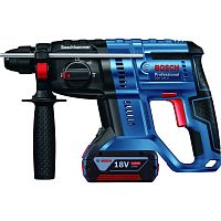 картинка Bosch GBH 180-Li Акк. перф [0611911121] { 2*4,0 A* ч, 18V-40 } от магазина Tovar-RF.ru