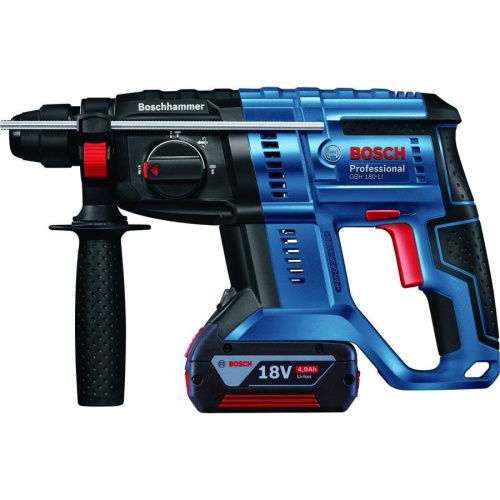 картинка Bosch GBH 180-Li Акк. перф [0611911121] { 2*4,0 A* ч, 18V-40 } от магазина Tovar-RF.ru
