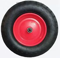 картинка Колесо LWI Пневматическое колесо 4.80/4.00-8 d16мм арт. 39-16 от магазина Tovar-RF.ru