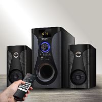 картинка акустика 2.1 ginzzu gm-425 от магазина Tovar-RF.ru