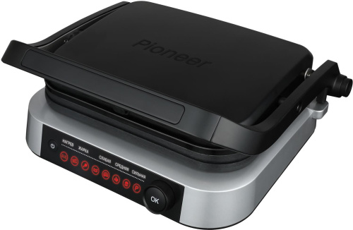 картинка гриль-пресс pioneer gr1020e pioneer gr1020e от магазина Tovar-RF.ru