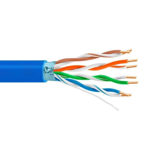 картинка 5bites кабель fs5505-305a-bl витая пара ftp / solid / 5e / 24awg / cca / pvc / blue / 305m от магазина Tovar-RF.ru