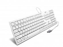 картинка клавиатура проводная sven kb-s300 белая от магазина Tovar-RF.ru